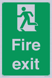 Final fire exit